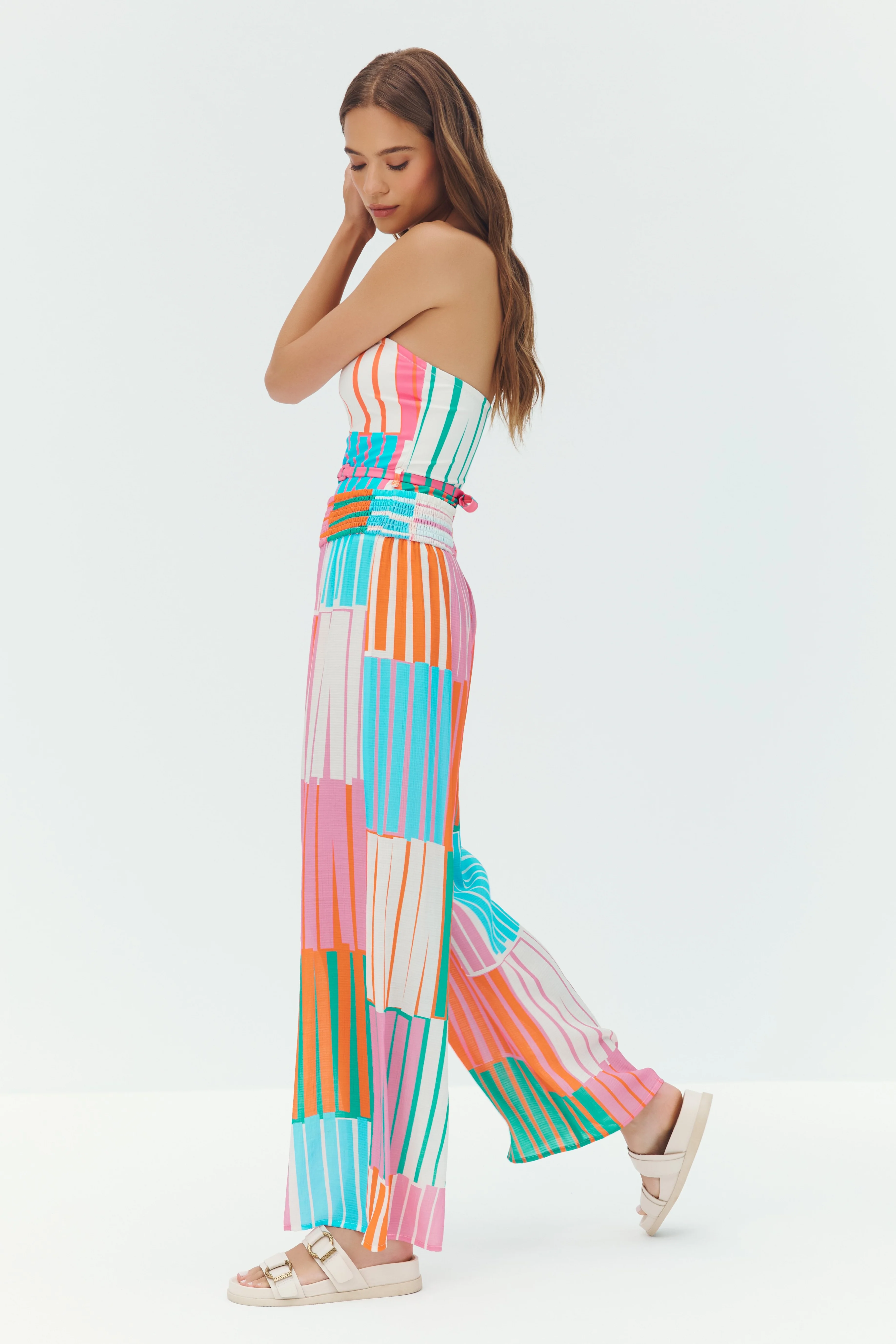 eliza cover-up pants - Image 3